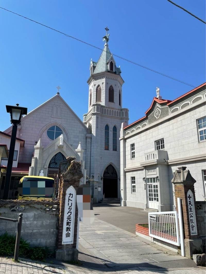 カトリック元町教会 見どころ 函館市 北海道 Omairi おまいり カトリック元町教会 見どころ 函館市 北海道 Omairi おまいり