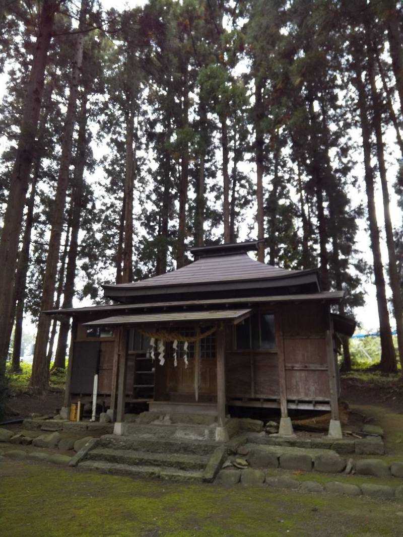 月山神社 (稲下),山形県村山市稲下