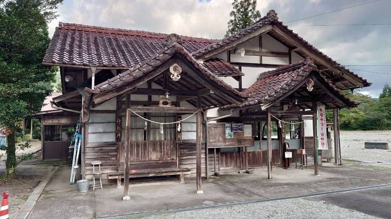 護山神社,岐阜県中津川市付知町1594