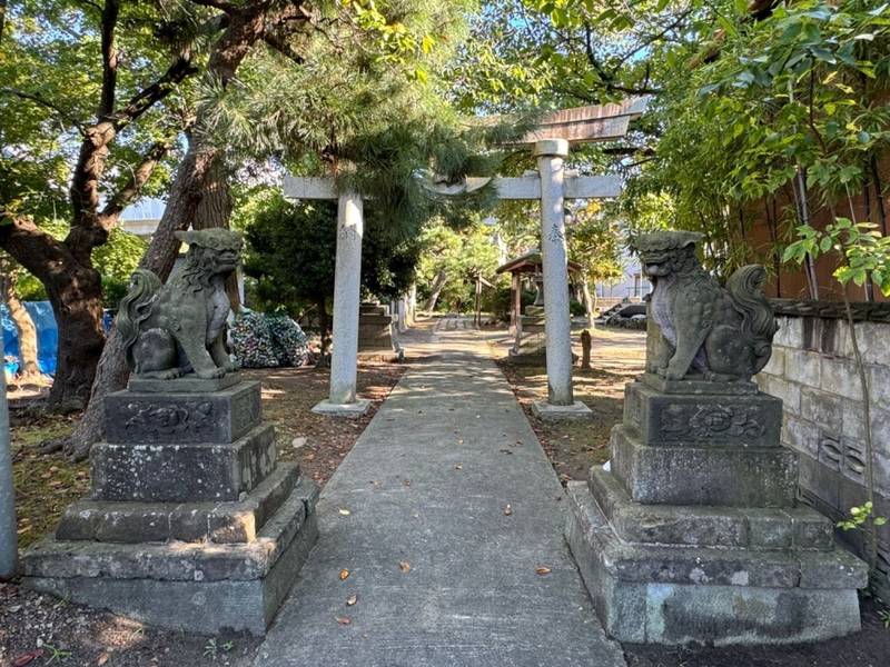 奈佳美祢神社,新潟県新潟市中央区長嶺町3-12
