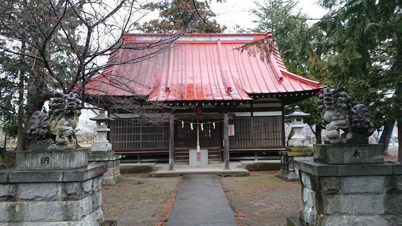 若宮神社,山梨県南アルプス市在家塚１６７６