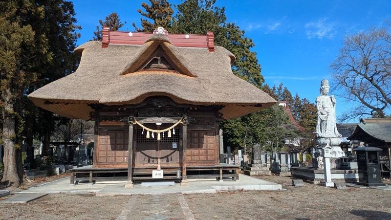 大福寺,福島県福島市大笹生字中寺5