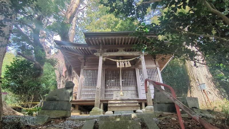八幡神社  (越喜来),岩手県大船渡市三陸町越喜来杉下４９