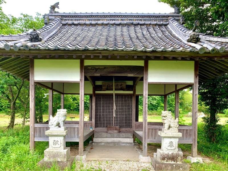 大歳神社本殿  (加西市東長町),兵庫県加西市東長町９３