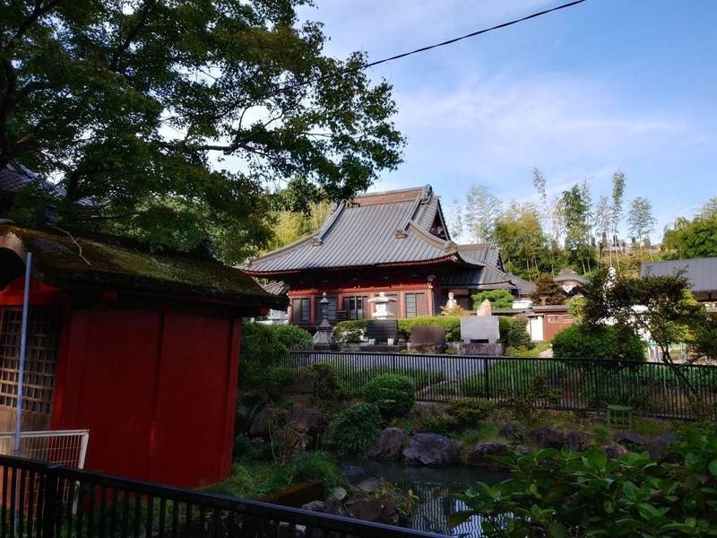 鶏足寺,栃木県芳賀郡益子町益子962