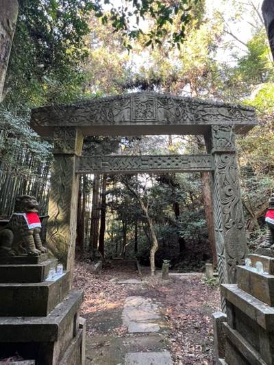 大岩神社,見どころ,ゆき