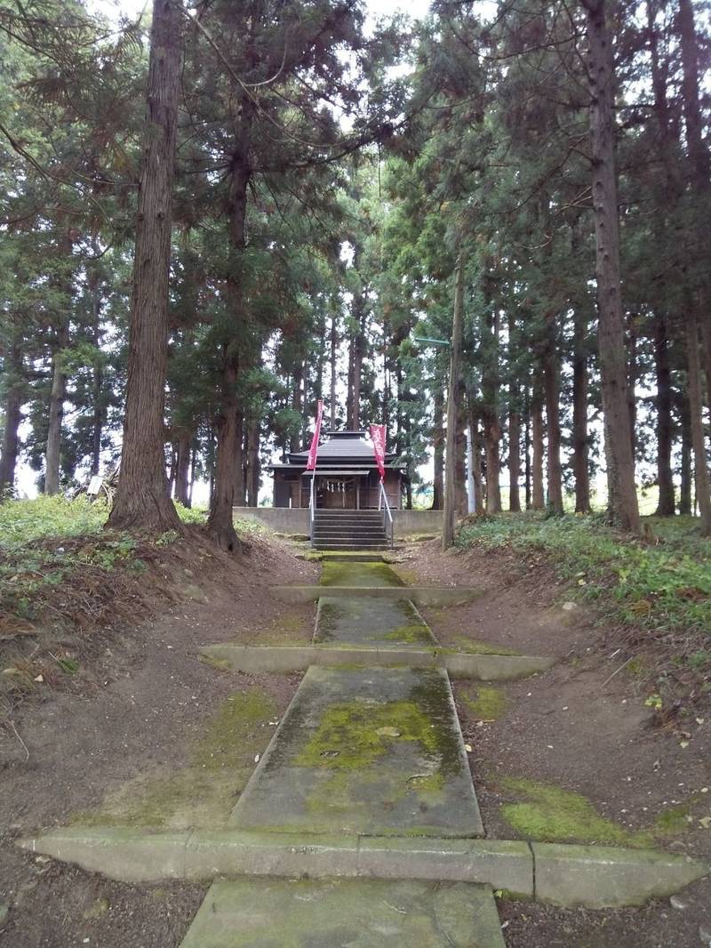 月山神社 (稲下),山形県村山市稲下