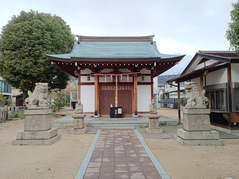 日吉神社,兵庫県芦屋市津知町6-9