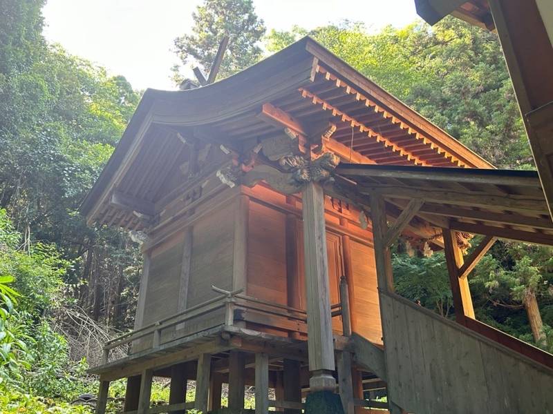 國本神社,長崎県対馬市上県町瀬田１