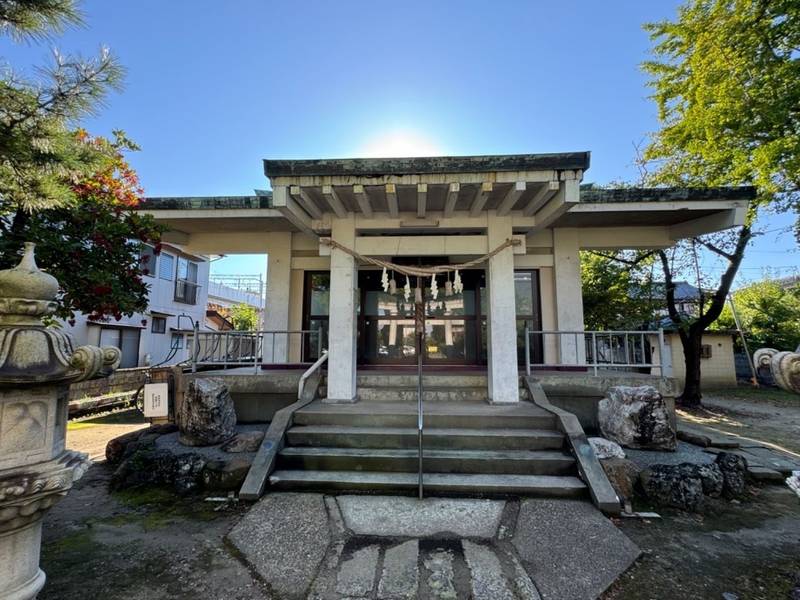 奈佳美祢神社,新潟県新潟市中央区長嶺町3-12