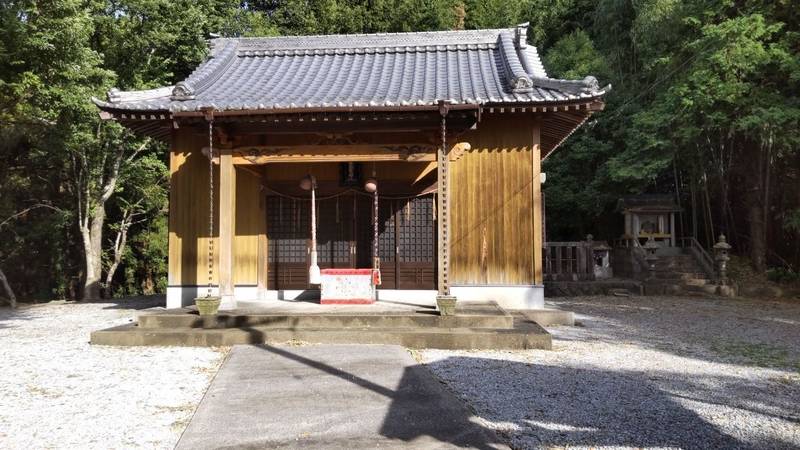 白鬚神社,福岡県田川郡福智町伊方2628