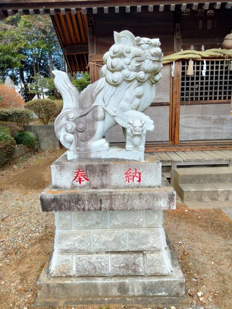 高坂神社,埼玉県東松山市高坂1061