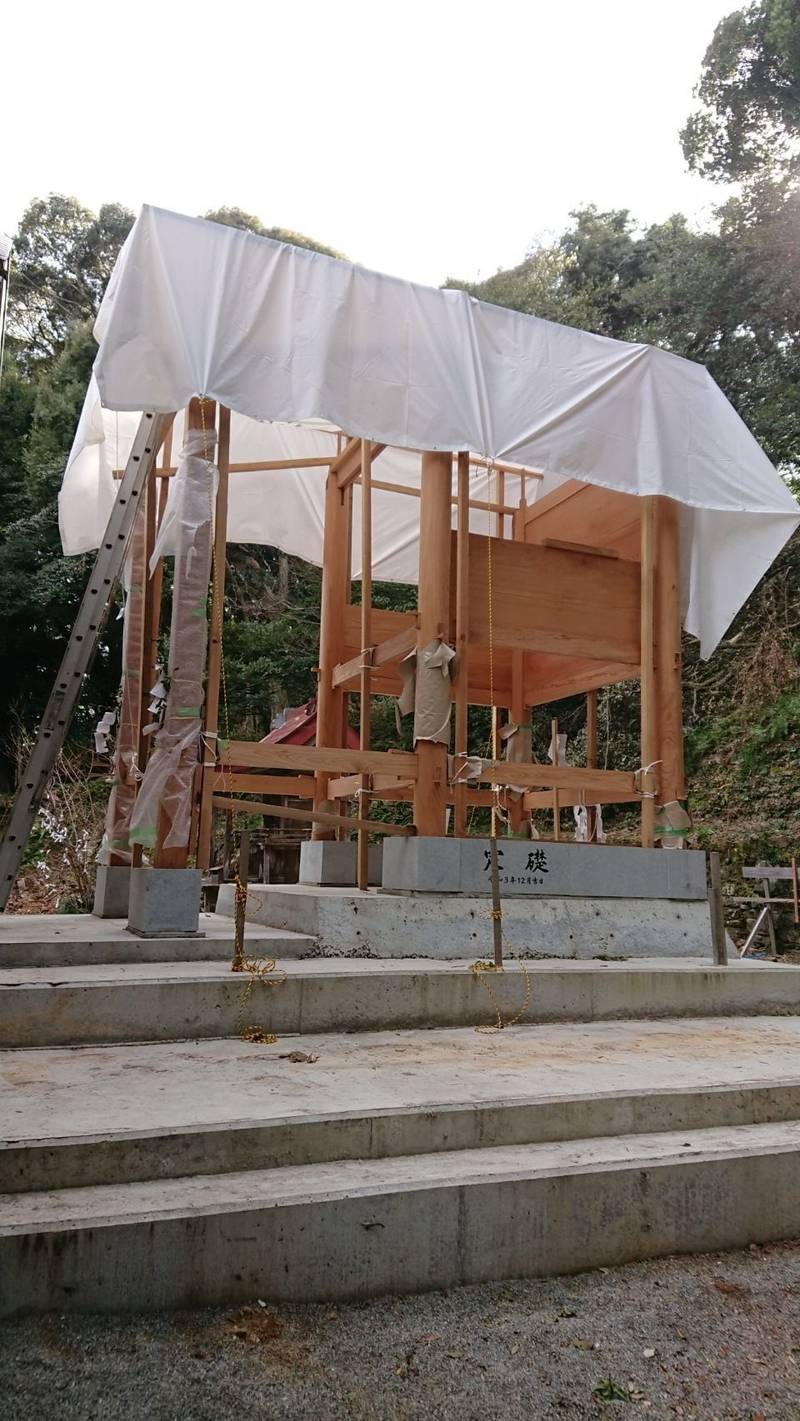 勝占神社の見どころ
