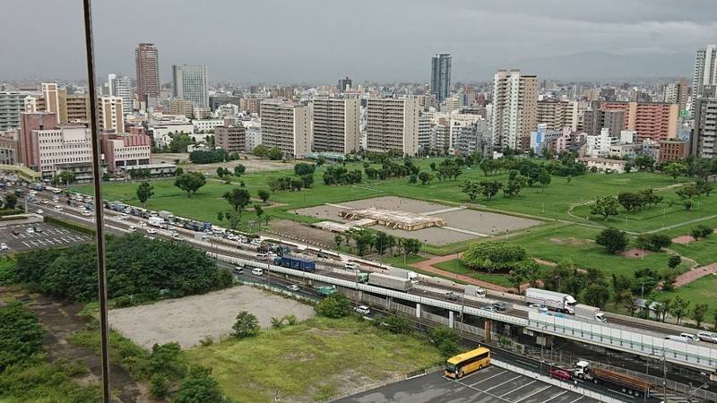 難波宮跡,大阪府大阪市中央区法円坂１丁目６