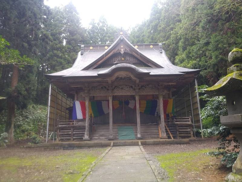 飛澤神社,山形県酒田市麓字楯ノ腰1