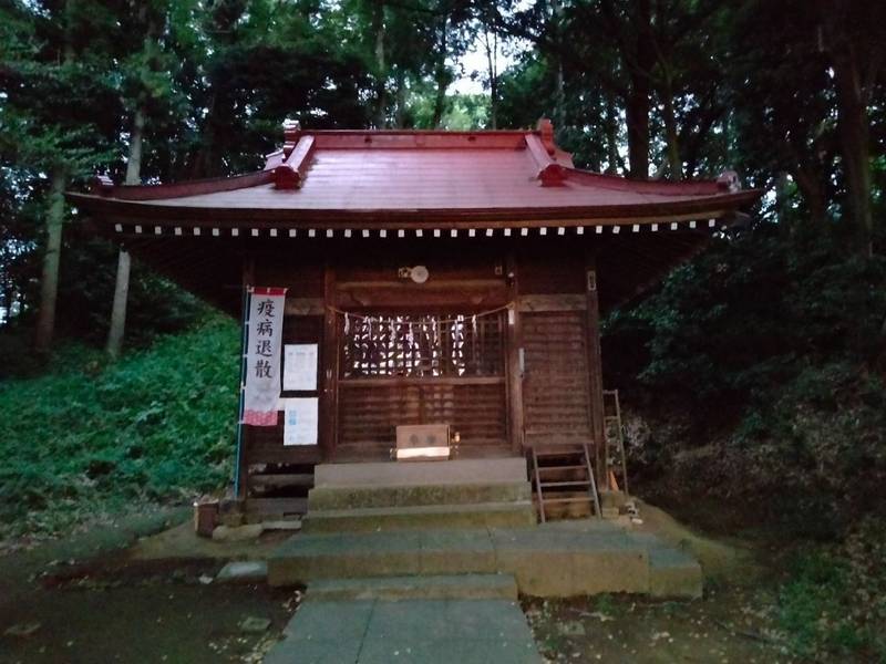 冑山神社,埼玉県熊谷市冑山1