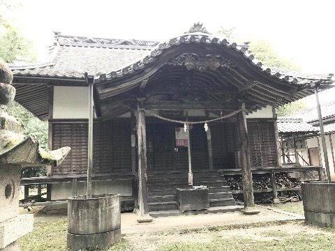山内天神社,岡山県岡山市北区西山内