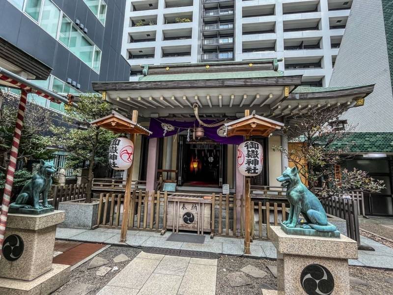 宮益御嶽神社,東京都渋谷区渋谷1-12-16
