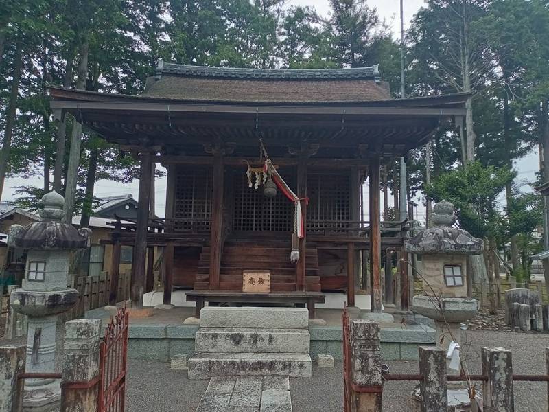 高木神社,滋賀県東近江市蒲生岡本町７０９