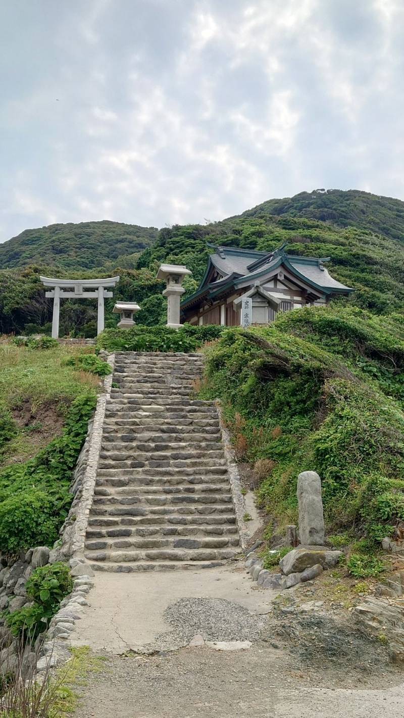 宗像大社      (沖津宮遥拝所),福岡県宗像市大島