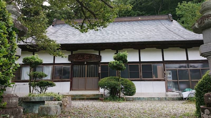 長松院,山梨県南巨摩郡身延町三澤１５９２