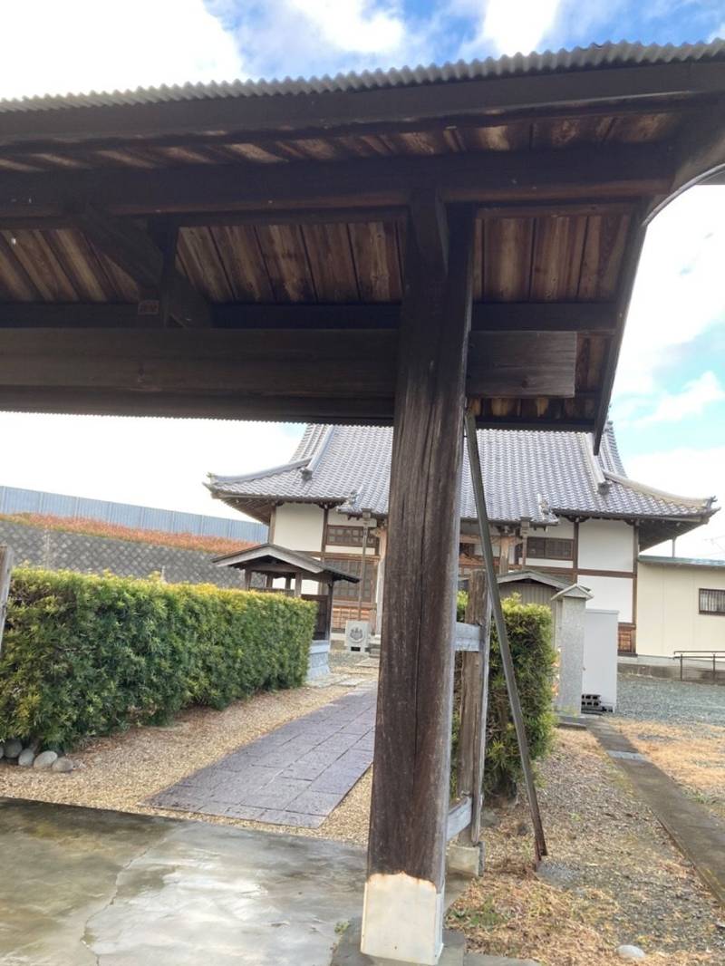 高雲庵,静岡県袋井市深見１００８