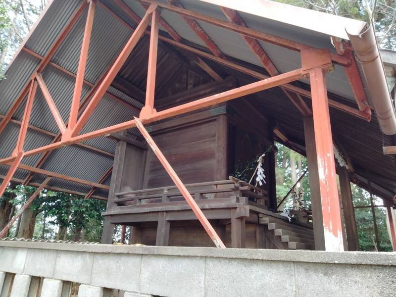 高坂神社,埼玉県東松山市高坂1061