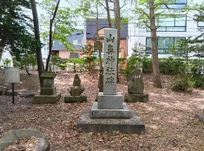 山鼻神社,見どころ,kuroちゃん