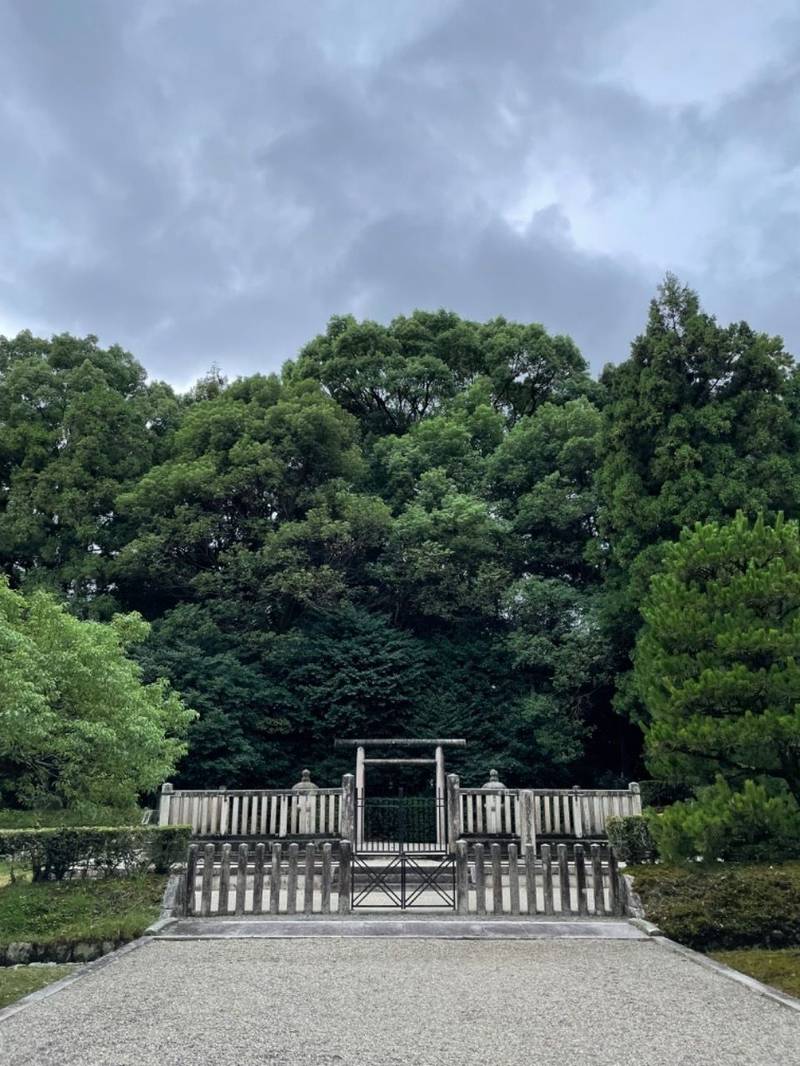 長等山前陵  (弘文天皇陵),滋賀県大津市御陵町