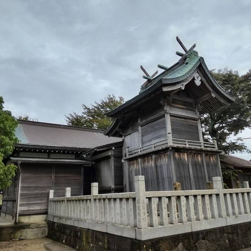 西灘神社,鳥取県境港市外江町3557