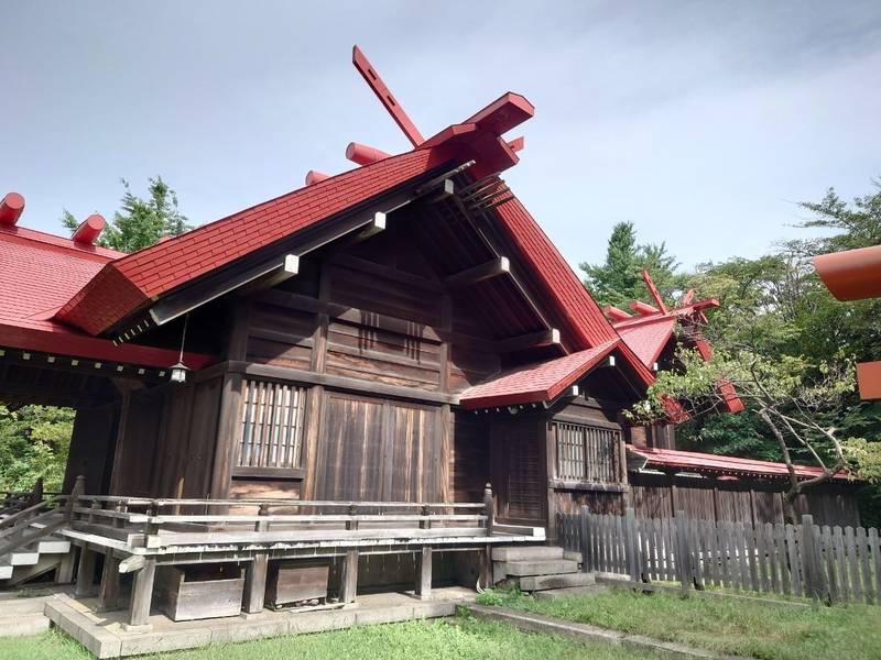 御傘山神社,北海道室蘭市御前水町1丁目12番3号