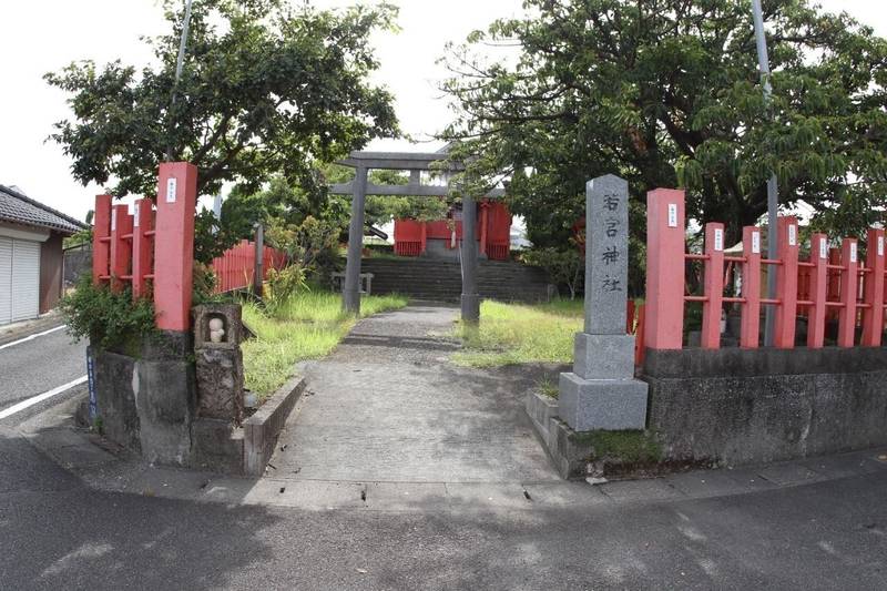 若宮神社   (指宿市),鹿児島県指宿市湯の浜4-12-11