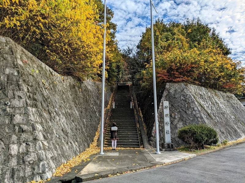 神明神社 (春日井市藤山台),愛知県春日井市藤山台７-８-８
