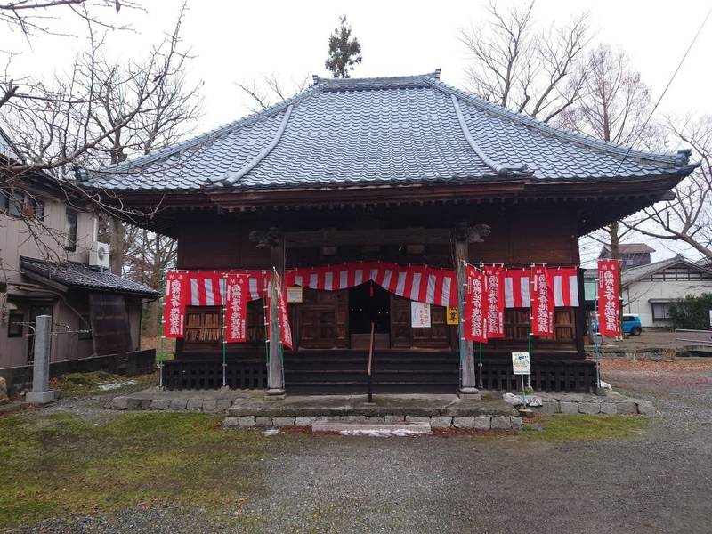 地蔵菩薩堂快蔵院,新潟県胎内市西栄町１