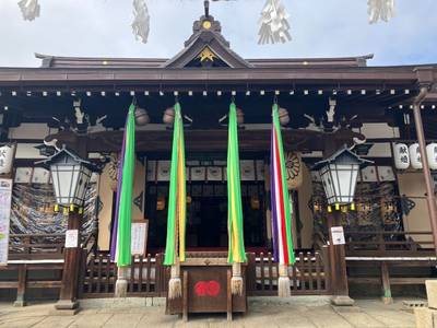 泉殿宮,見どころ,やたろう