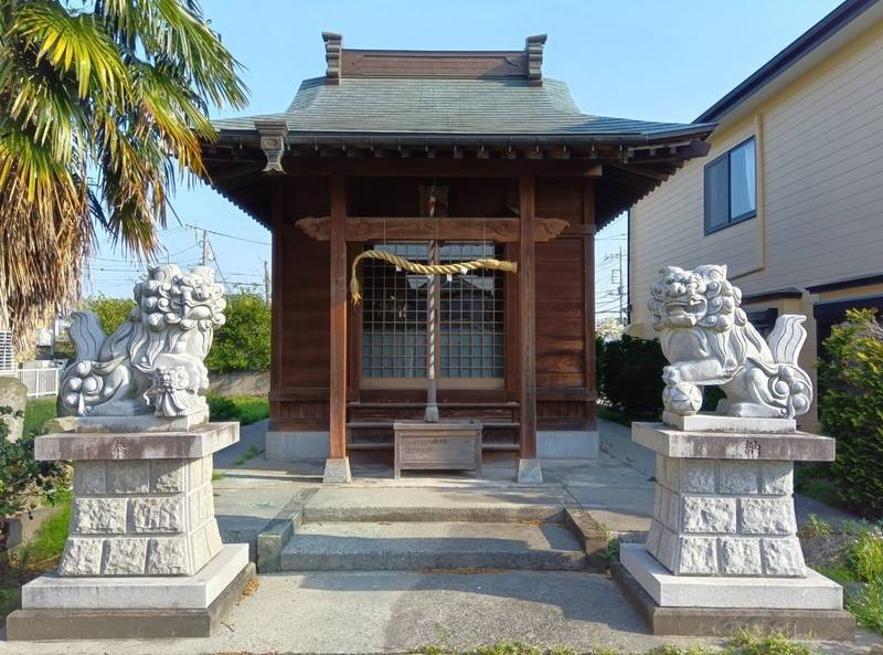 川野御嶽神社,埼玉県吉川市吉川2-34-16