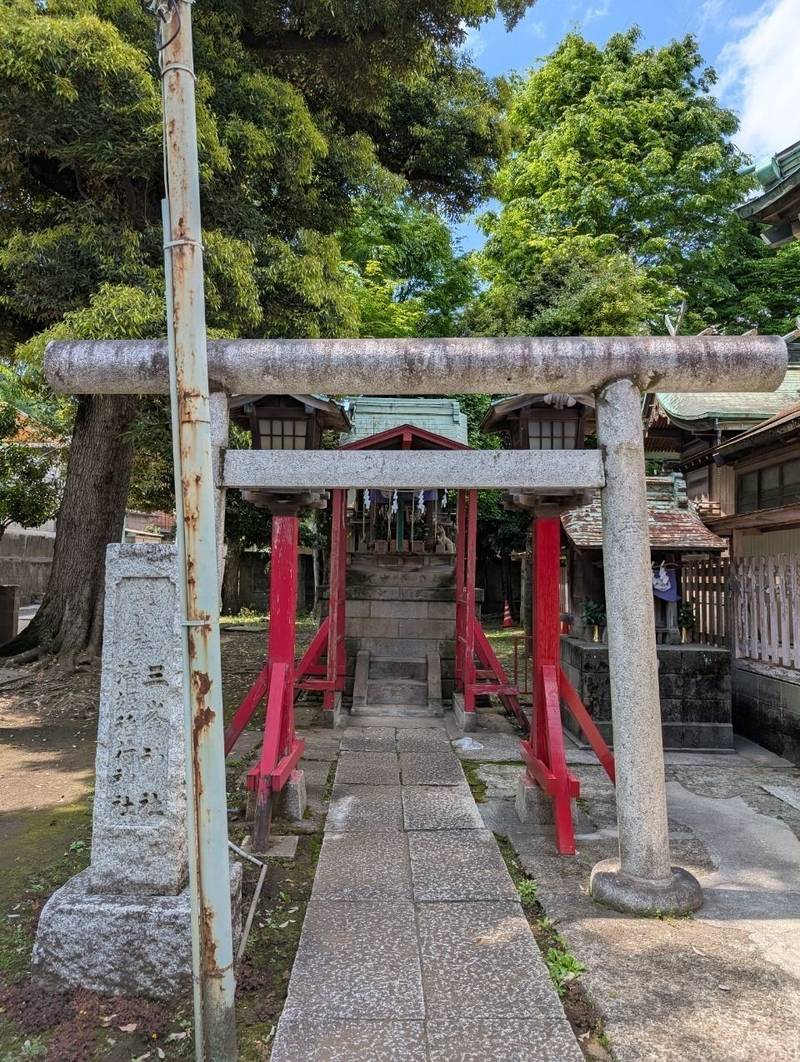 高円寺天祖神社,東京都杉並区高円寺南1-16-19