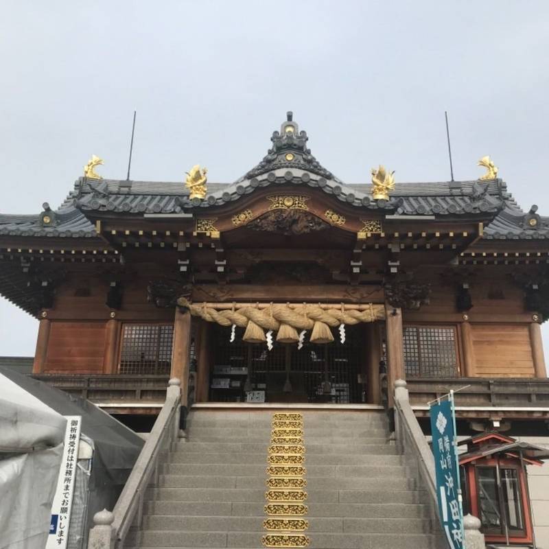 沖田神社 岡山市 岡山県 の見どころ 岡山市中区の By 真 Omairi おまいり