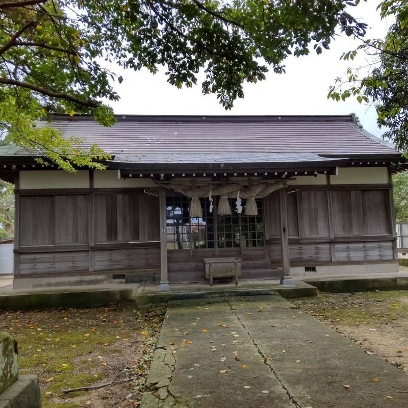 西灘神社,鳥取県境港市外江町3557