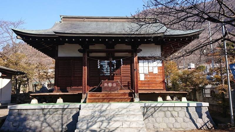 三島神社,山梨県甲府市桜井町９４５