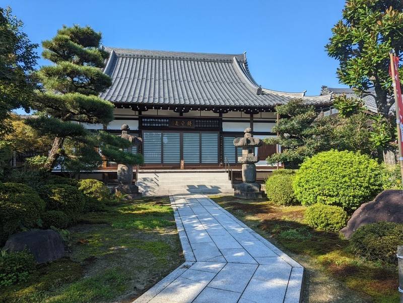 耕雲院,愛知県一宮市大和町妙興寺字妙興寺境内2437