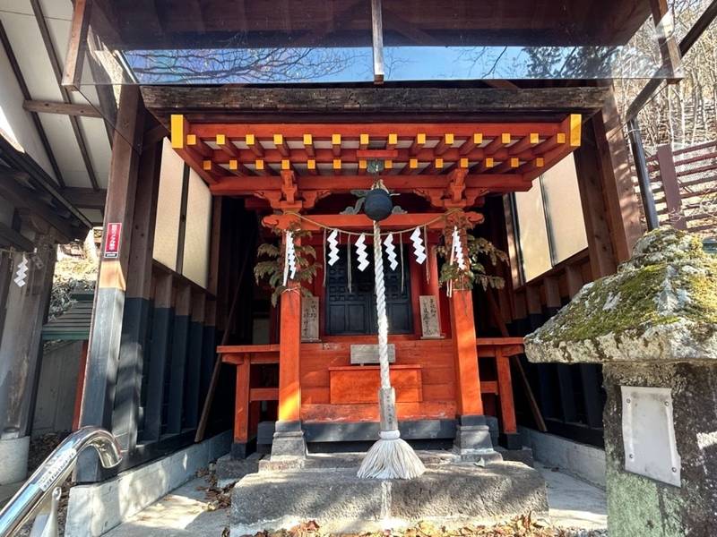  (日光湯元)温泉神社,栃木県日光市湯元２５２１