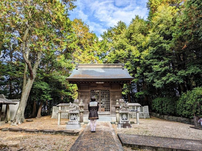 神明神社 (春日井市藤山台),愛知県春日井市藤山台７-８-８