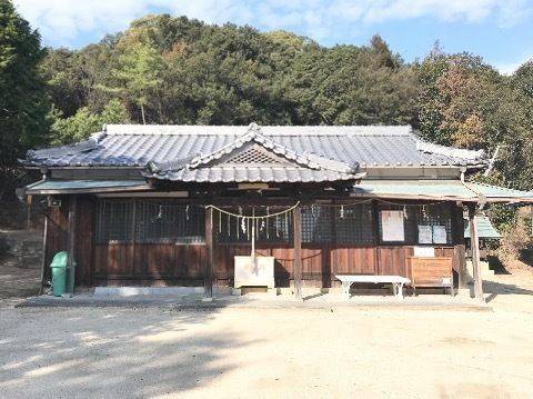 水守神社,岡山県玉野市山田856