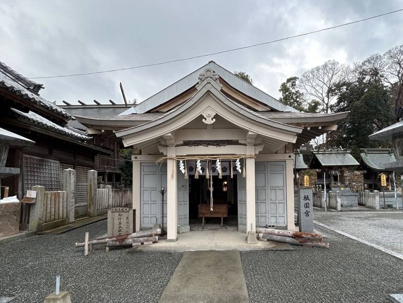 祇園宮  (曩祖八幡宮境内社),福岡県飯塚市宮町２−３