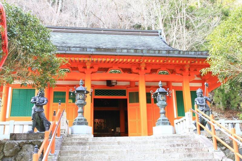 龍泉寺,奈良県吉野郡天川村洞川494