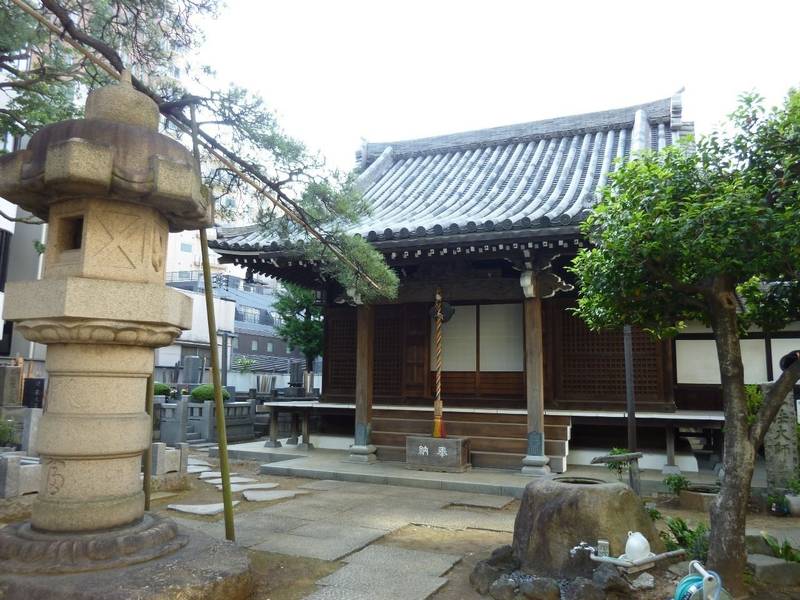 高福院,東京都品川区上大崎2-13-36