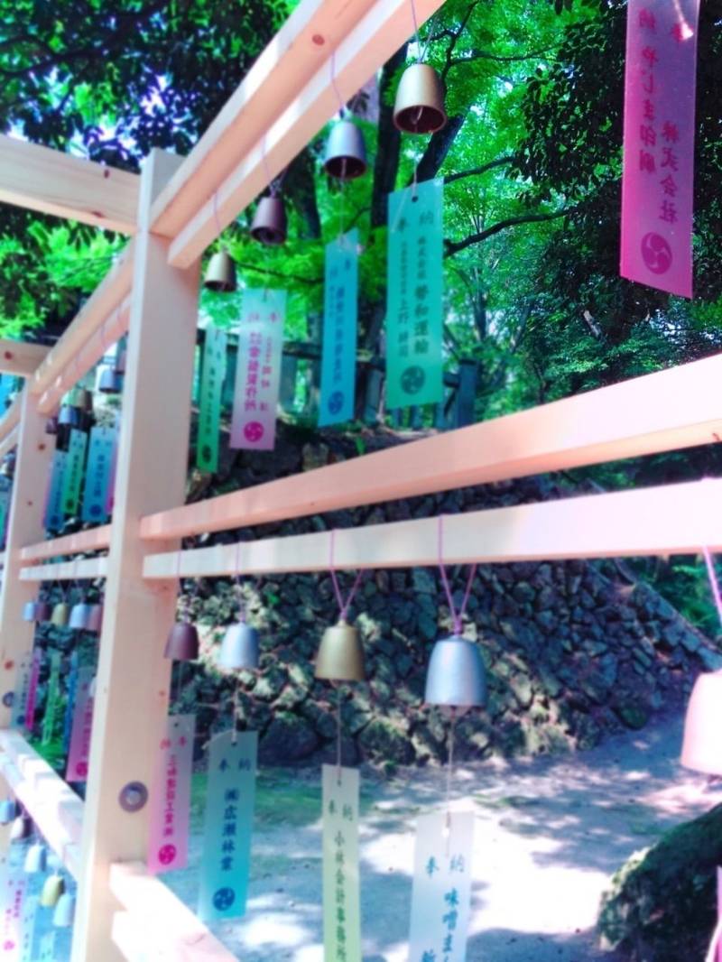 唐澤山神社 佐野市 栃木県 の見どころ 風鈴の音色 By 純