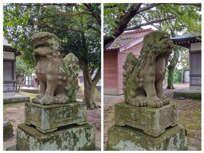 西灘神社,鳥取県境港市外江町3557
