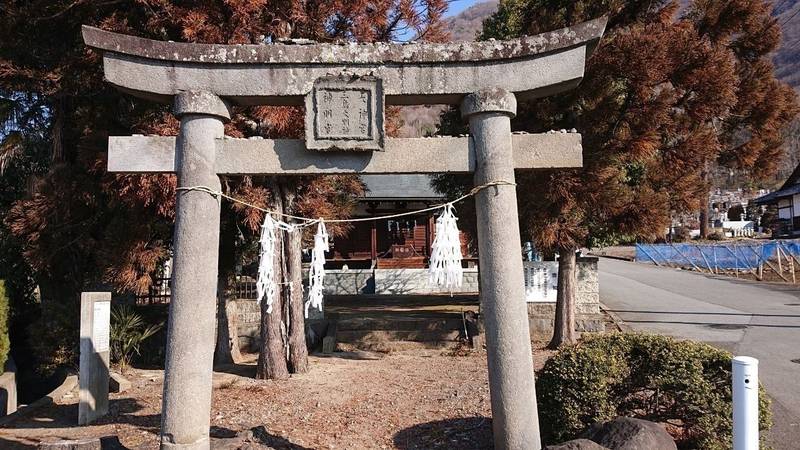 三島神社,山梨県甲府市桜井町９４５